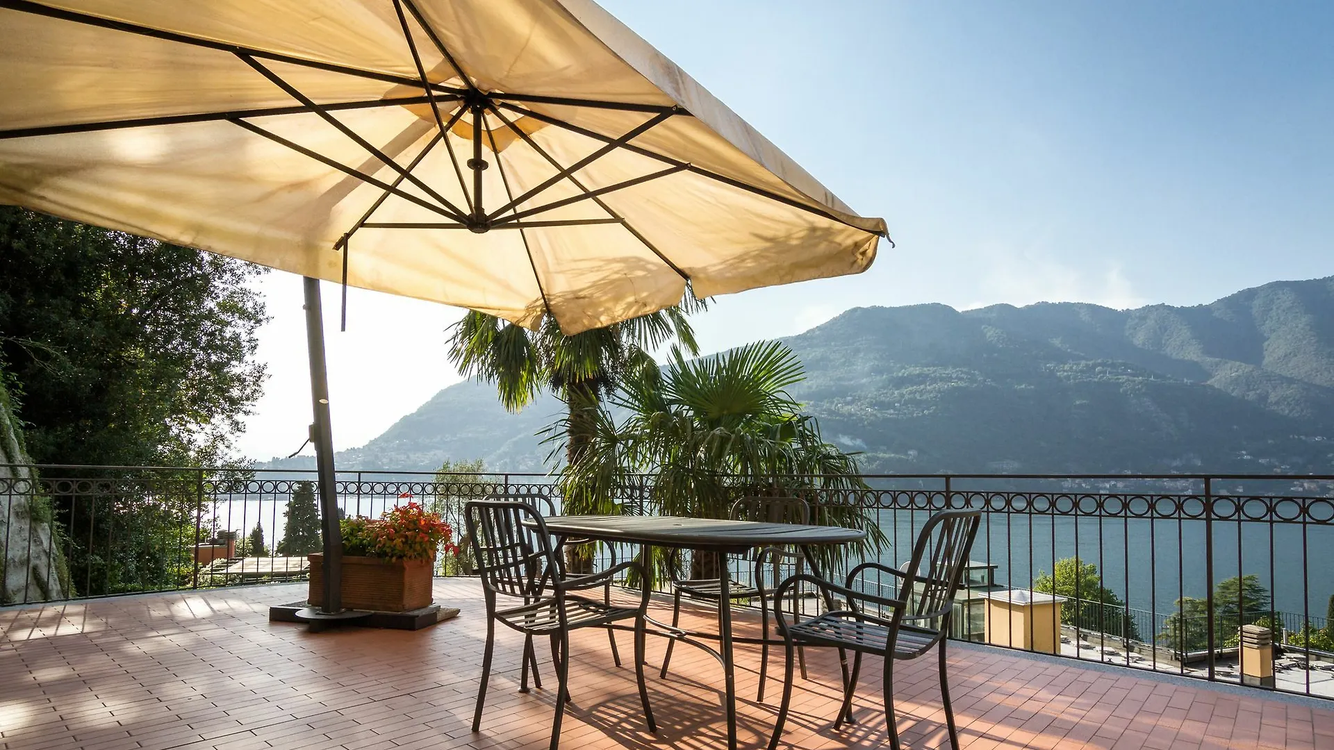 Villa Cristina Lake Como Italien